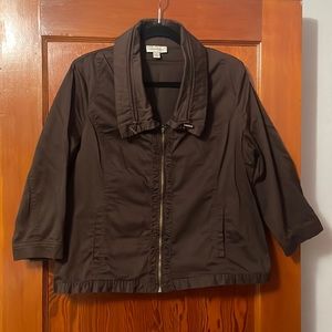 Dress barn dress jacket  3/4 length sleeve